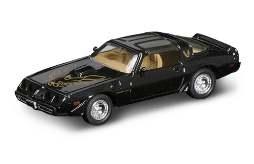 Yatming 1979 PONTIAC FIREBIRD TRANS AM BLACK 1-43