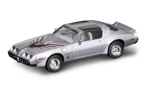 Yatming 1979 PONTIAC FIREBIRD TRANS AM GREY 1-43