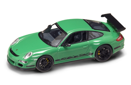 Yatming PORSCHE 997 GT3 RS GREEN 1-43