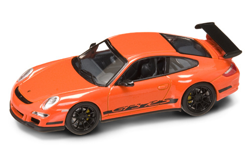 Yatming PORSCHE 997 GT3 RS ORANGE 1-43