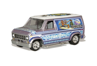 Johnny Lightning 2.0 R4 1977 Ford Van - Vantastic