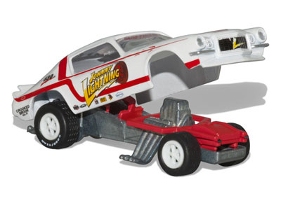 Johnny Lightning 2.0 Series R3 1970 Chevy Camaro Funny Car - mat