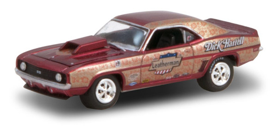 Johnny Lightning 2.0 Series R6 1969 Chevy Camaro ZL-1 - matchbox