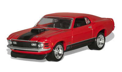 Johnny Lightning Forever 64 Release 10 1970 Ford Mustang Mach 1 