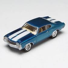 Johnny Lightning Johnny Retro R5 '70 Chevy Chevelle SS