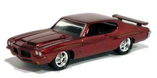 Johnny Lightning Muscle Cars No03 Pontiac GTO Judge