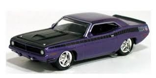 Johnny Lightning Muscle Cars No28 1970 Plymouth AAR Cuda