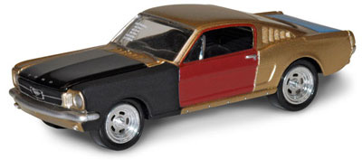 Johnny Lightning R3 1965 Ford Mustang Project - matchboxshop