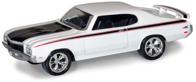 Johnny Lightning R3 1970 Buick GSX - matchboxshop