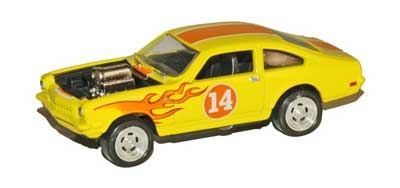 Johnny Lightning R8 1973 Chevy Vega GT 02- matchboxshop