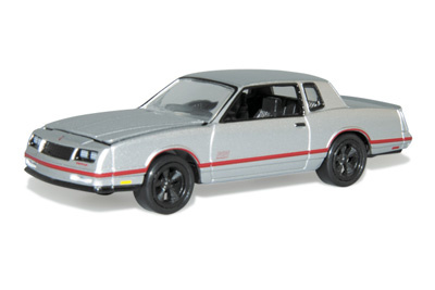 Johnny Lightning R12 1987 Chevy Monte Carlo SS - matchboxshop