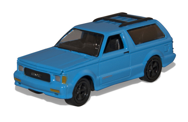 Johnny Lightning R13 1992 GMC Typhoon - matchboxshop