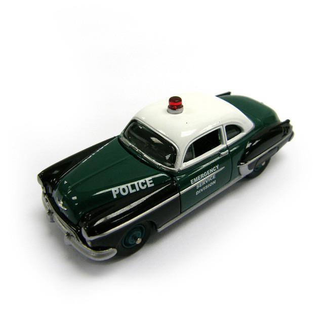 Johnny Lightning R15 1950 Oldsmobile 88 Police - matchboxshop