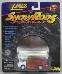 Johnny Lightning Show Rods George Barris Fireball 500