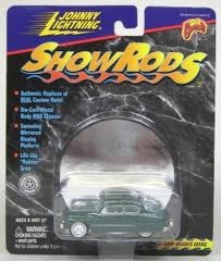 Johnny Lightning Show Rods George Barris Sam Barris Mercury