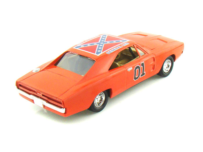 JOHNNY LIGHTNING 1969 DODGE CHARGER DUKES OF HAZARD GENERAL LEE 