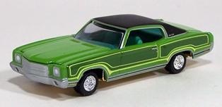 Johnny Lightning Scrapin' 1970 Chevy Monte Carlo