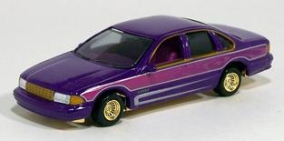 Johnny Lightning Scrapin' 1995 Chevy Impala