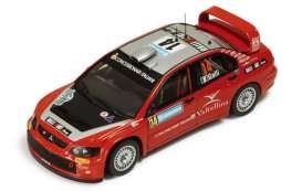 IST 2006 Mitsubishi Lancer WRC Rally Sweden '14' Bernacchini-G.G