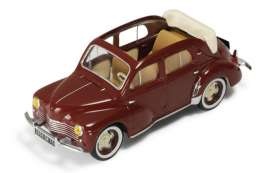 IXO 1955 Renault 4CV Decouvrable 1-43