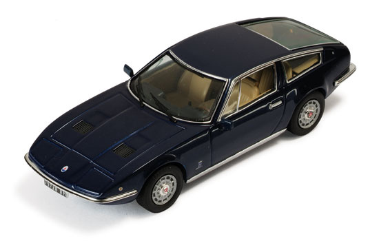 IXO 1972 Maserati Indy, Blue 1-43