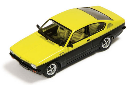 IXO 1977 Opel Kadett C GT-E