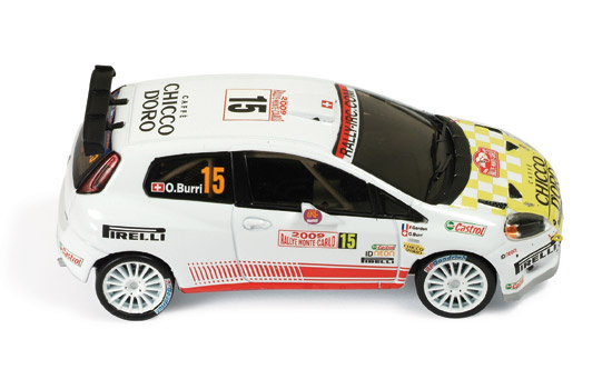 IXO 2009 Fiat Abarth Grande Punto S2000 '15' O.Burri-F.Gordon 7t