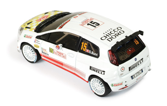 IXO 2009 Fiat Abarth Grande Punto S2000 '15' O.Burri-F.Gordon 7t