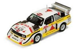 IXO Audi Quattro S1 '5' Rohrl-Geisdorfer Rally San Remo 1985