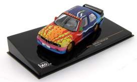 IXO Models 1990 BMW M3 (E30) ART Car Ken Done 1-43