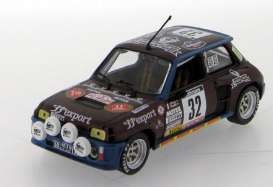 IXO Renault 5 Turbo '32' Tour de Corse 1984 Auriol-Occelli