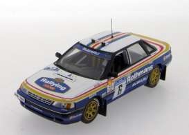 IXO Subaru Legacy RS '6' C.McRae-D.Ringer winner Manx Rally 1991