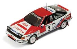 IXO Toyota Celica 4WD '2' Sainz-Moya, winner Rally Monte Carlo 1