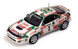 IXO Toyota Celica '3' Auriol-Occeli winner Rally Monte Carlo 199