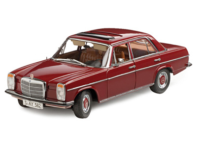 Sun Star 1968 MERCEDES-BENZ STRICH 8 W114 SALOON 01 1-18