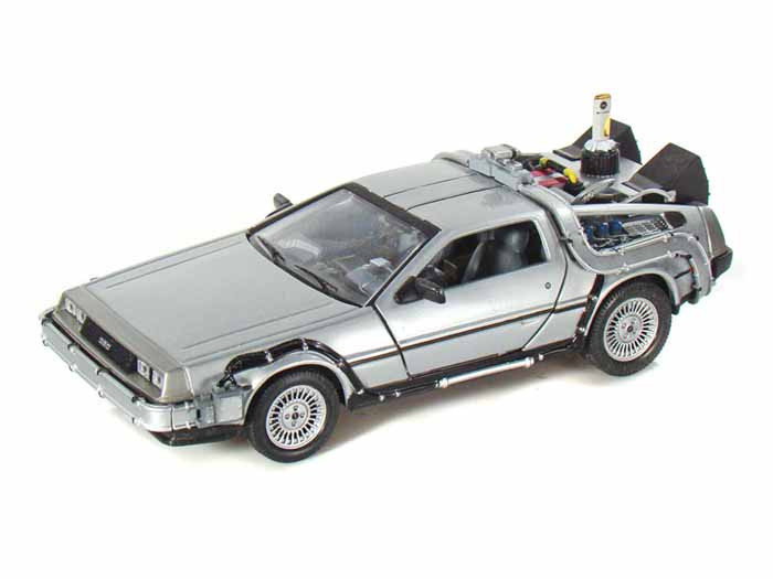 Sun Star 1983 Delorean Back to the Future II 1-18