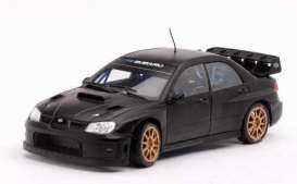 Sun Star 2007 Subaru Impreza WRC, Flat Black Plain Limited Versi