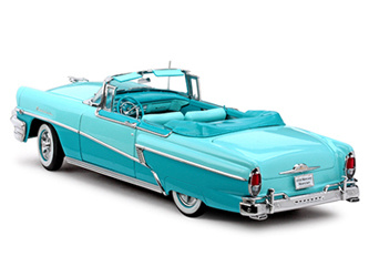 SunStar 1956 Mercury Montclair Convertible, 2Tone Blue 'Platinum