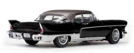 SunStar 1957 Cadillac Eldorado Brougham, Ebony Black 1-18 02