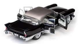 SunStar 1957 Cadillac Eldorado Brougham, Ebony Black 1-18 03