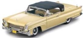 SunStar 1958 Lincoln Mark III Closed Convertible, Deauville Yell