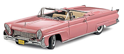 SunStar 1958 Lincoln Mark III Open Convertible 'Platinum Collect