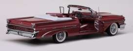 SunStar 1959 Pontiac Bonneville Convertible, Royal Amethyst Meta