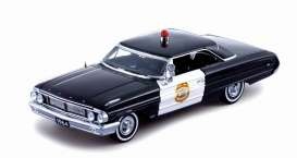 SunStar 1963 Ford Galaxie 500 Minneapolis Police 1-18