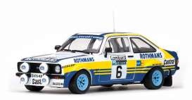 SunStar 1979 Ford Escort RS1800 'Rothmans' '6' A.Vatanen-D.Richa