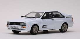 SunStar 1981 Audi Quattro Coupe, White 1-18