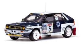 SunStar 1989 Lancia Delta HF Integrale 16V '5' B.Saby-D.Gratalou