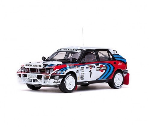 SunStar 1991 Lancia Delta HF Integrale 16V '1' J.Recalde-M.Chris