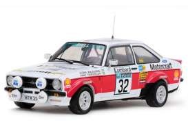 SunStar Ford Escort MkII '32' B.Waldegard-H.Thorszelius 3rd Lomb