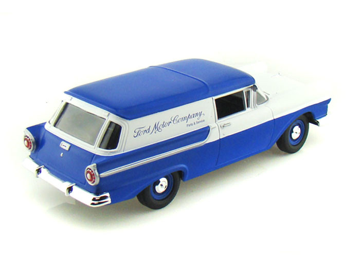 Johnny Lightning 1957 Ford Courier Sedan Delivery 'Ford Parts &a